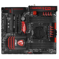 материнская плата MSI X99S Gaming 9 ACK