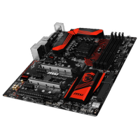 материнская плата MSI Z170A Gaming M5
