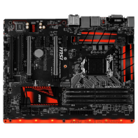 материнская плата MSI Z170A Gaming Pro