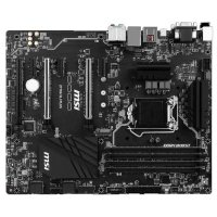 материнская плата MSI Z170A Sli Plus
