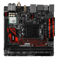 материнская плата MSI Z170I Gaming Pro AC