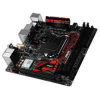 материнская плата MSI Z170I Gaming Pro AC