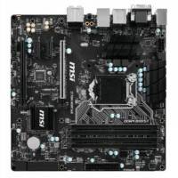 материнская плата MSI Z170M Mortar