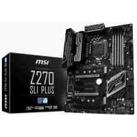 материнская плата MSI Z270 SLI Plus