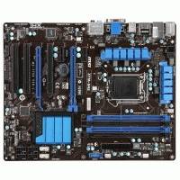 материнская плата MSI Z77A-G43