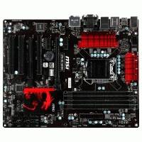 материнская плата MSI Z77A-G43 Gaming