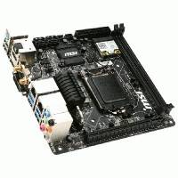 материнская плата MSI Z87I