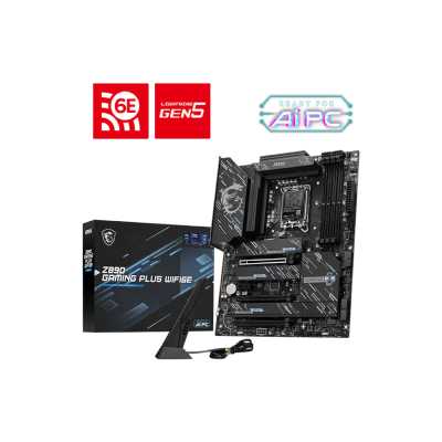 материнская плата MSI Z890 Gaming Plus WiFi6E
