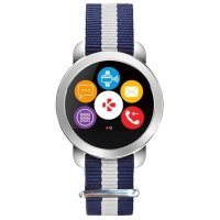 фитнес браслет MyKronoz ZeCircle2 Premium Silver