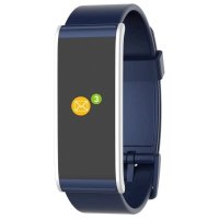 фитнес браслет MyKronoz ZeFit4HR Blue-Silver