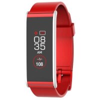 фитнес браслет MyKronoz ZeFit4HR Red-Silver