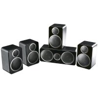 набор акустических систем Wharfedale 5.0 DX-2 HCP System Black Leather