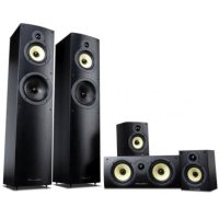 набор акустических систем Wharfedale Crystal 4 Walnut Pearl