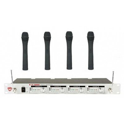 Nady U-41 Quad HT UHF
