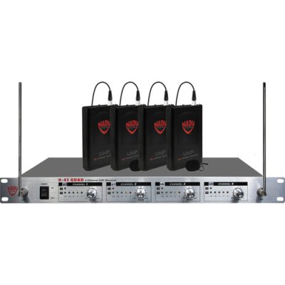 Nady U-41 Quad LT/O UHF