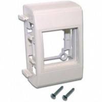 настенный бокс Lanmaster LAN-WA-RMB-F45-E-WH