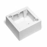 настенный коробка Lanmaster LAN-WB45x45-WH