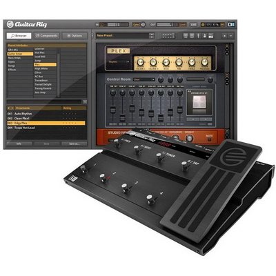 Native Instruments Guitar Rig 5 Kontrol