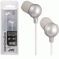 наушники JVC Marshmallow HA-FX30-S-E