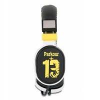 наушники Mediana EP-725 Black/Yellow