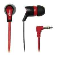 наушники Ritmix RH-013 Black-Red