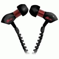 наушники Ritmix RH-155 Zipper Black