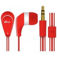 наушники Ritmix RH-181 Red