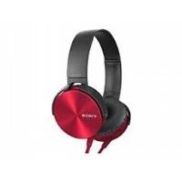 Sony MDR-XB450AP Red