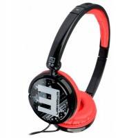 наушники T&D HP 550 Black/Red