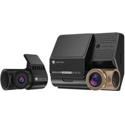 автомобильный видеорегистратор Navitel RS990 GPS