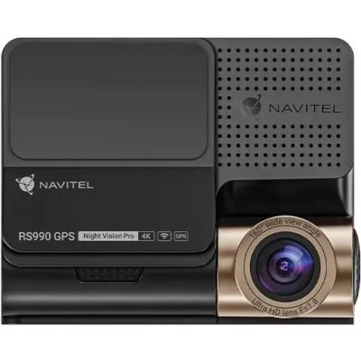 автомобильный видеорегистратор Navitel RS990 GPS