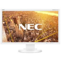 монитор NEC MultiSync E233WMi White