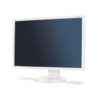 монитор NEC MultiSync E245WMi Silver-White