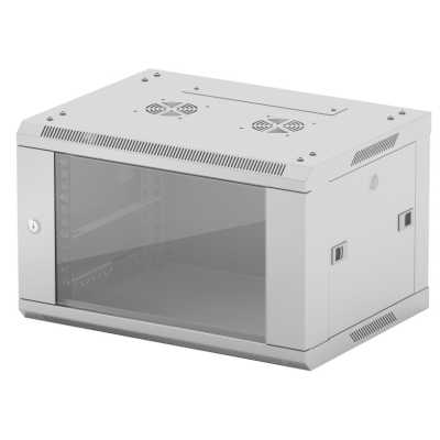 телекоммуникационный шкаф Neomax NCB-WM6U-6035GK3-100-GY