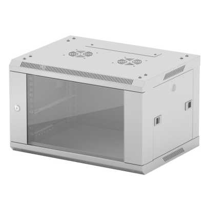 телекоммуникационный шкаф Neomax NCB-WM9U-6035GK3-100-GY