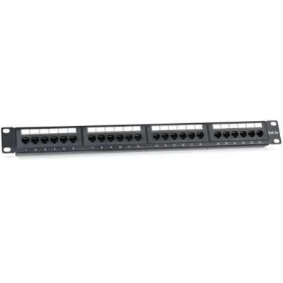 патч-панель Neomax NM-PP-1U24P-SC5E-D-102-BK