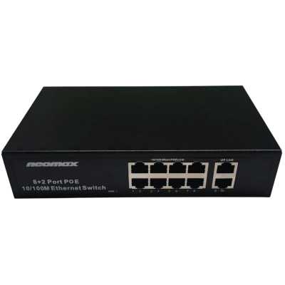 коммутатор Neomax NMS-110PoE-100-S