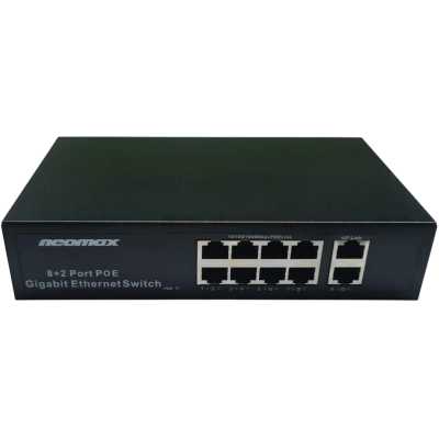 коммутатор Neomax NMS-110PoE-1000-S