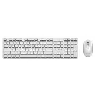 клавиатура Nerpa NRP-MK150-W-WHT