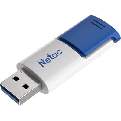 флешка Netac 128GB NT03U182N-128G-32BL