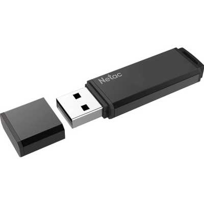 флешка Netac 128GB NT03U351N-128G-32BK