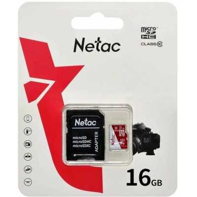 карта памяти Netac 16GB NT02P500ECO-016G-R