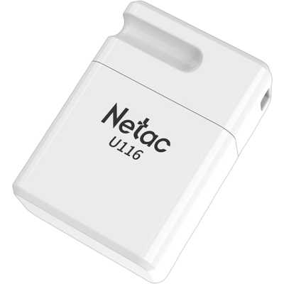 флешка Netac 16GB NT03U116N-016G-32WH