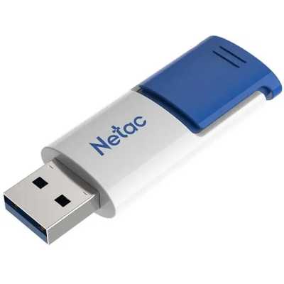 флешка Netac 16GB NT03U182N-016G-32BL
