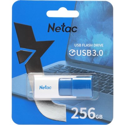 флешка Netac 256GB NT03U182N-256G-30BL