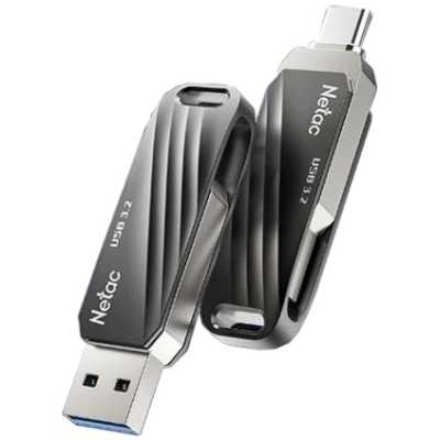флешка Netac 256GB NT03US11C-256G-32BK