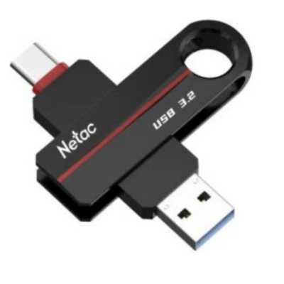 флешка Netac 256GB NT03US18C-256G-32BK
