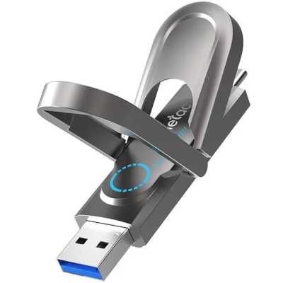 флешка Netac 256GB NT03US9C-256G-32TA
