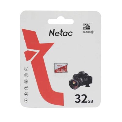 карта памяти Netac 32GB NT02P500ECO-032G-S