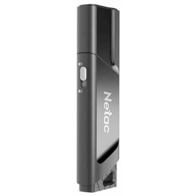 флешка Netac 32GB NT03U336S-032G-32BK